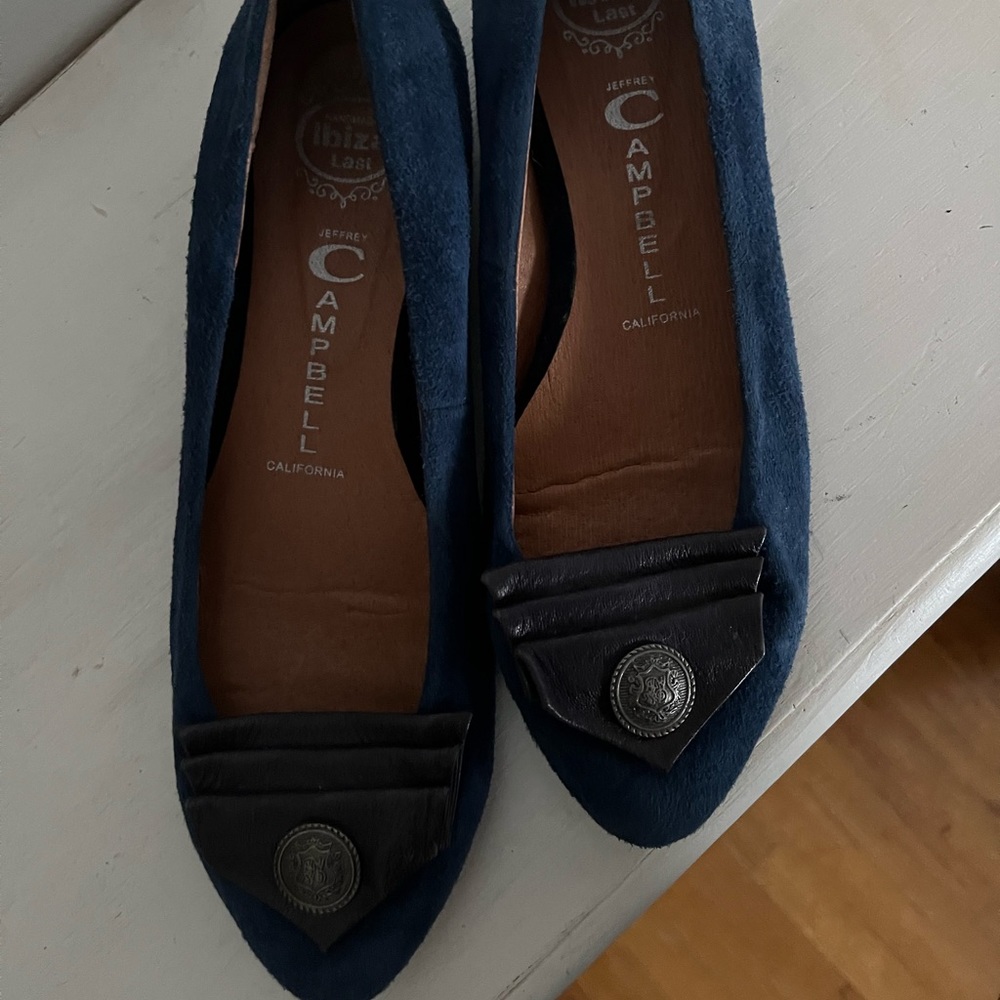 Jeffrey Campbell 6.5 slight wedge